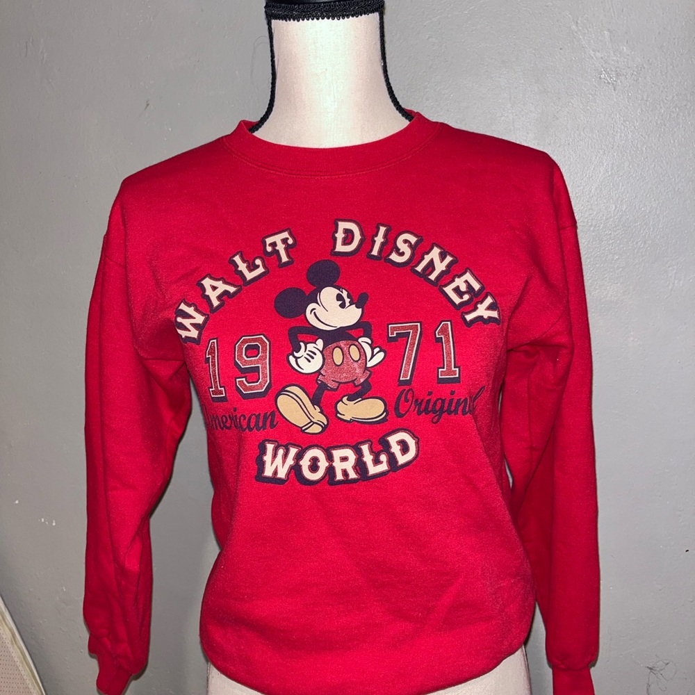 Vintage Mickey Mouse sweater